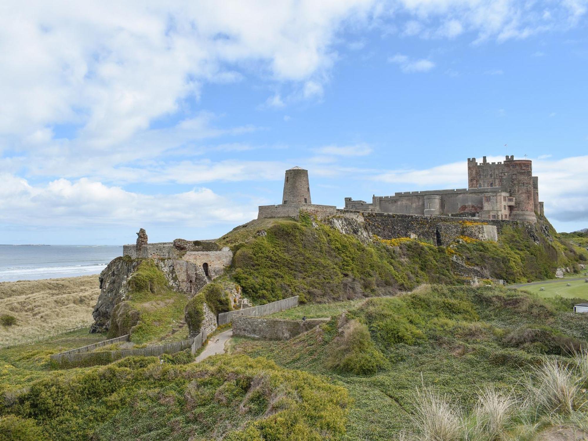 Lindisfarne View Villa Bamburgh Bagian luar foto